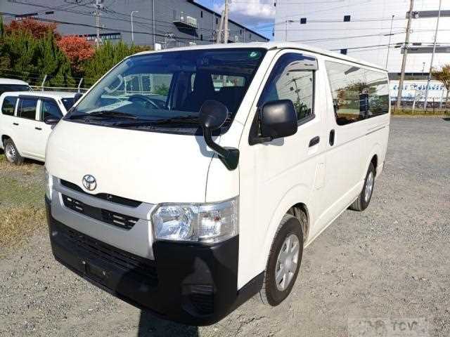 2020 Toyota Hiace Van