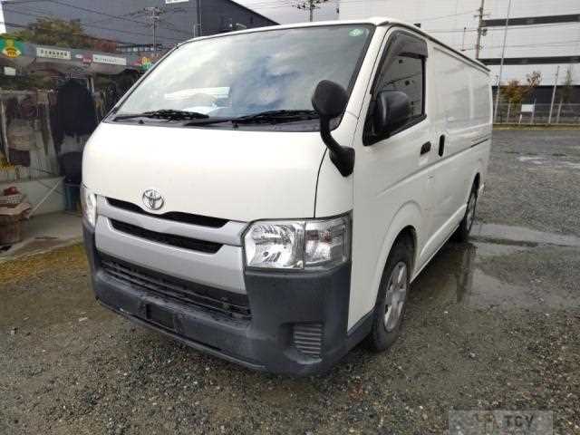 2018 Toyota Hiace Van
