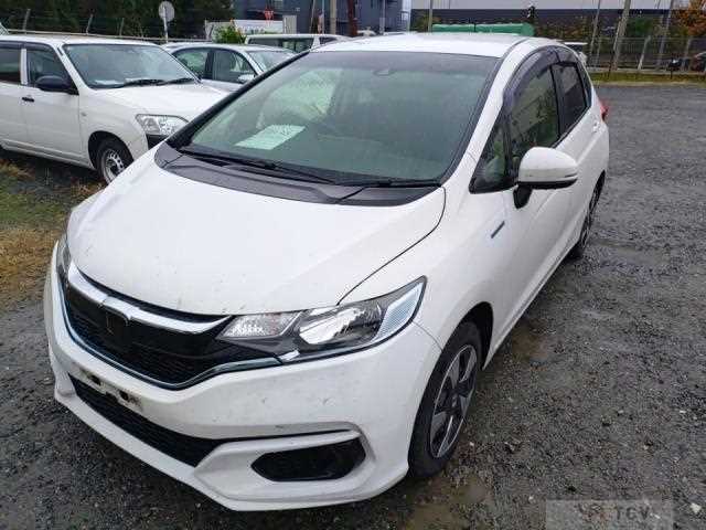 2019 Honda Fit Hybrid
