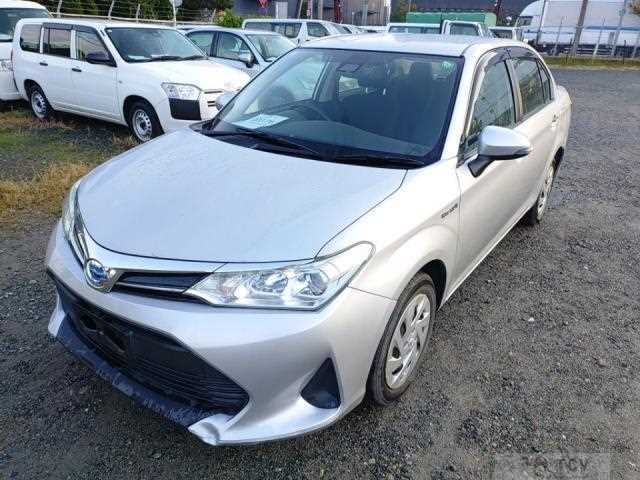 2018 Toyota Corolla Axio