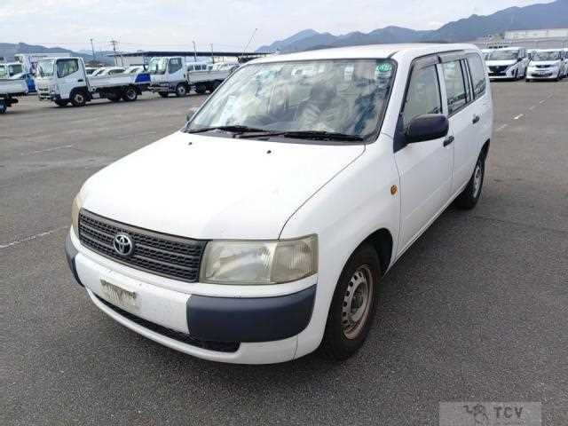 2007 Toyota Probox Van