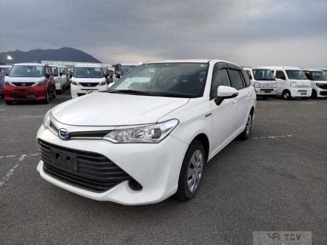 2015 Toyota Corolla Fielder