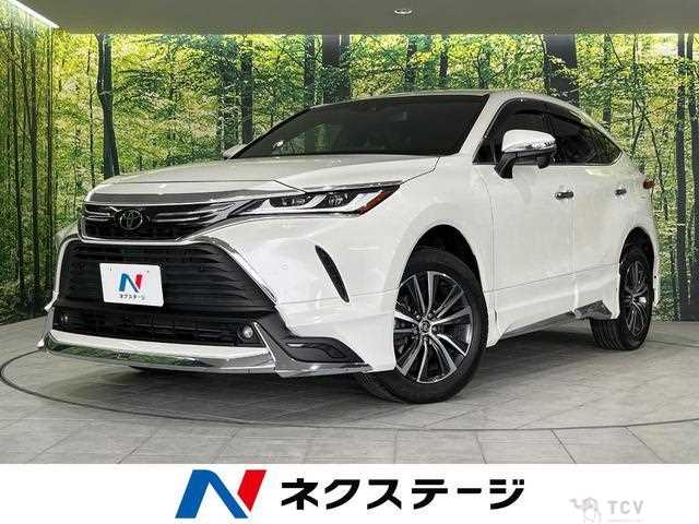 2020 Toyota Harrier