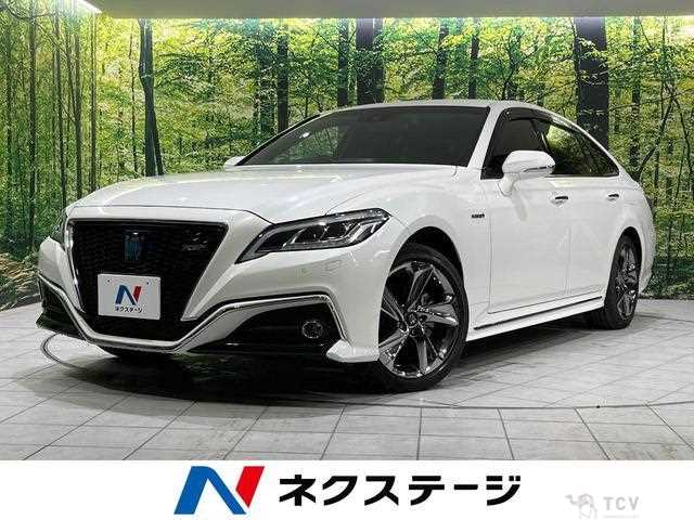 2018 Toyota Crown Hybrid