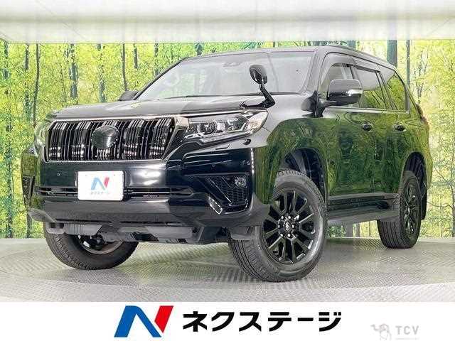 2022 Toyota Land Cruiser Prado