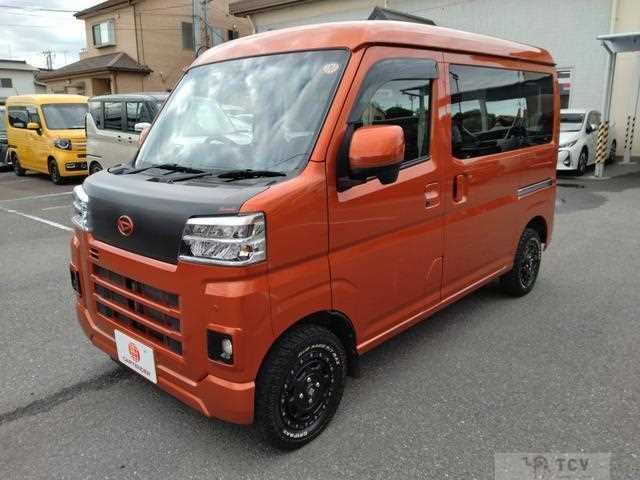 2022 Daihatsu Hijet Cargo
