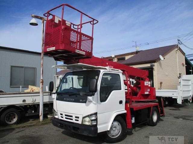 2004 Isuzu Elf Truck