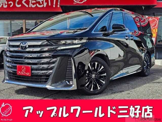 2023 Toyota Vellfire