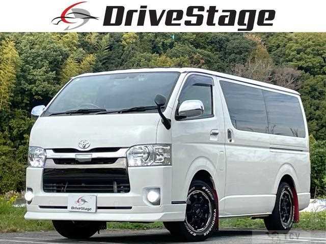 2018 Toyota Hiace Van