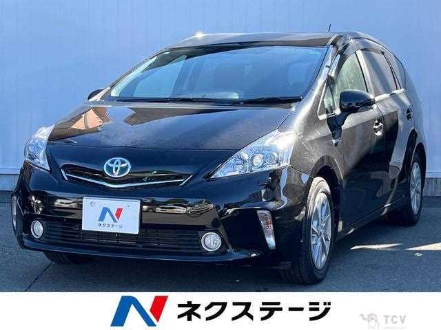 2013 Toyota PRIUS α
