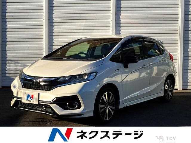 2017 Honda Fit Hybrid
