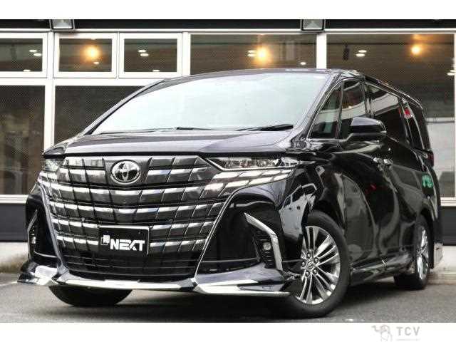 2025 Toyota Alphard Hybrid