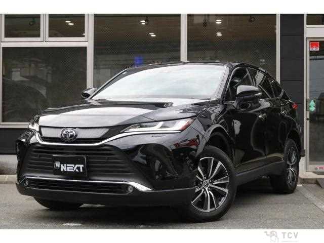 2023 Toyota Harrier