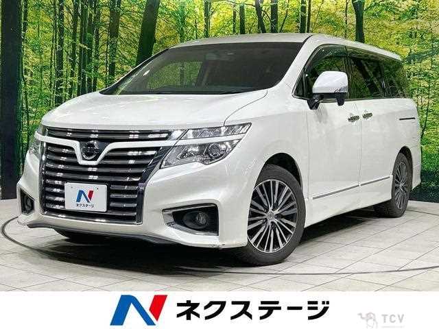 2017 Nissan Elgrand