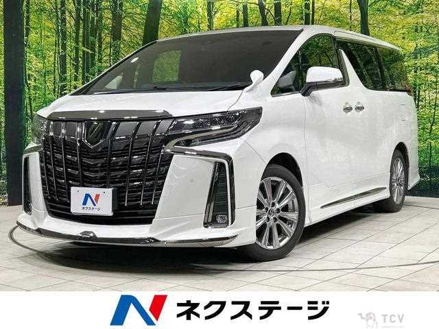 2020 Toyota Alphard G