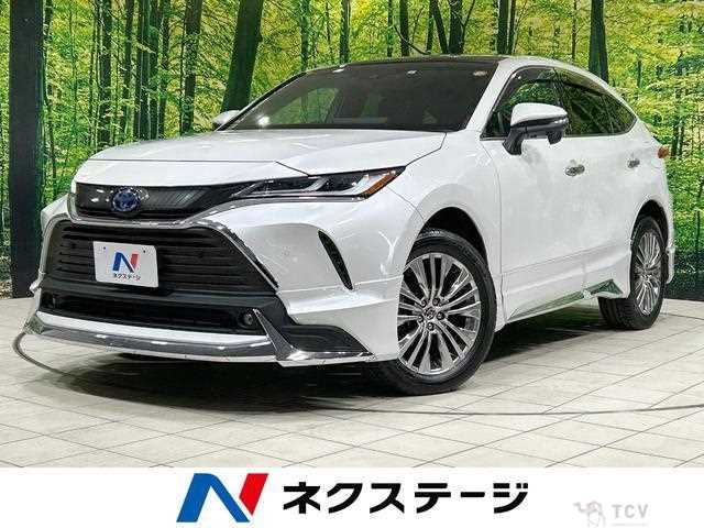 2023 Toyota Harrier Hybrid