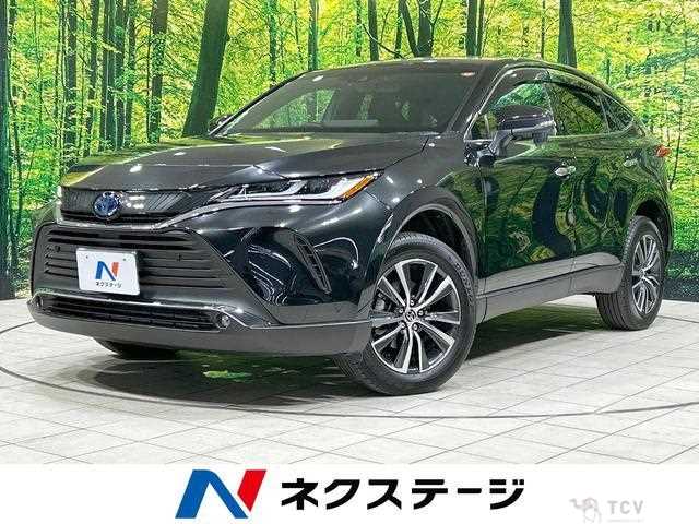 2025 Toyota Harrier Hybrid