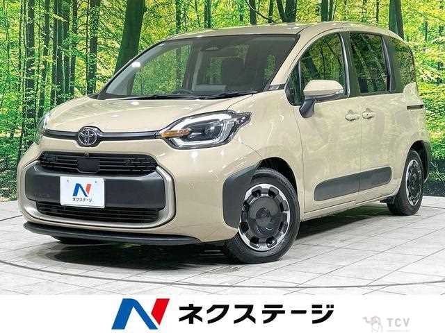 2025 Toyota Sienta