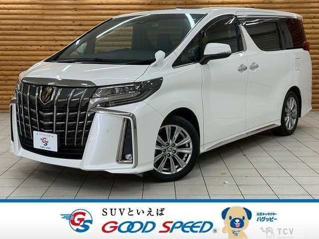 2020 Toyota Alphard G
