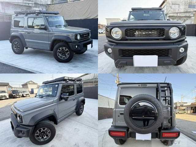 2025 Suzuki Jimny Sierra