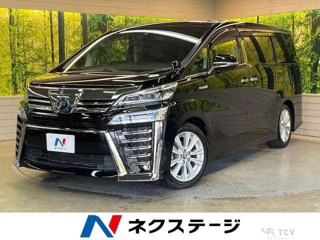 2018 Toyota Vellfire