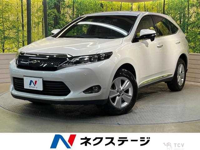 2016 Toyota Harrier