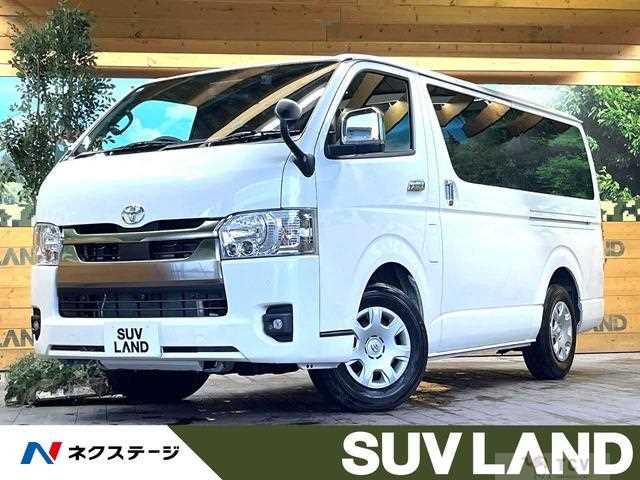 2025 Toyota Hiace Van