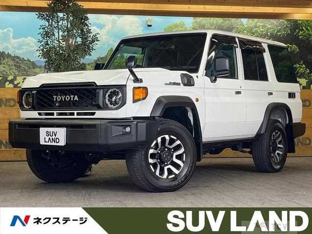2025 Toyota Landcruiser 70