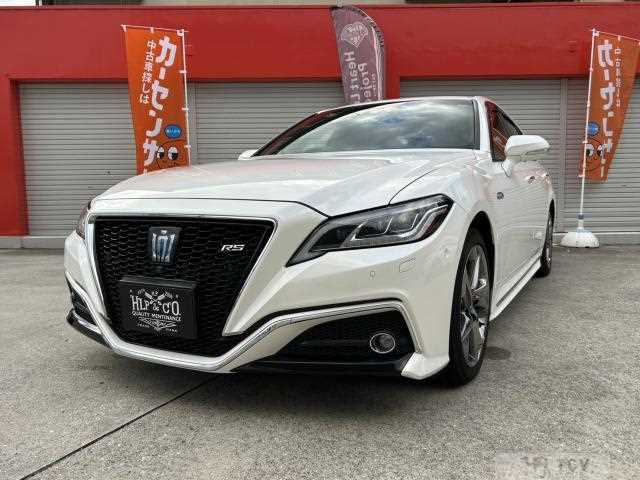 2018 Toyota Crown