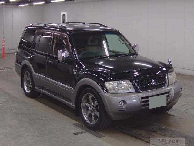 2004 Mitsubishi Pajero