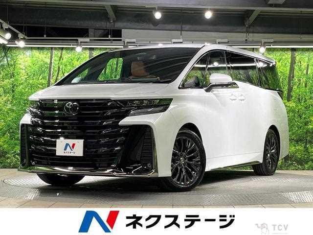 2025 Toyota Vellfire