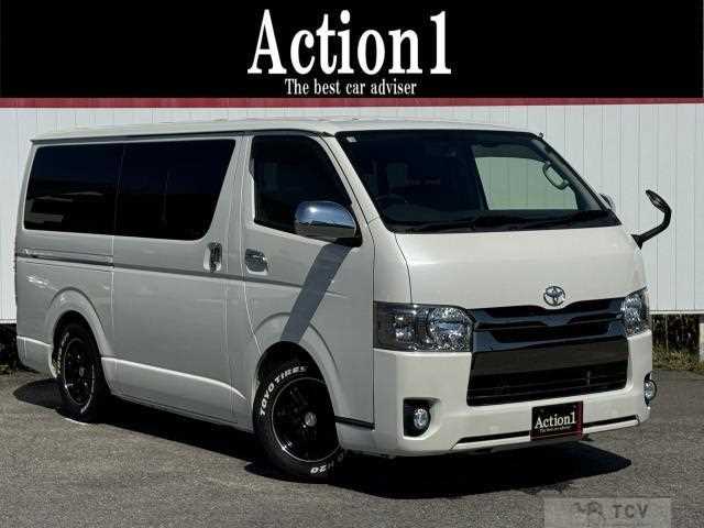 2017 Toyota Hiace Van
