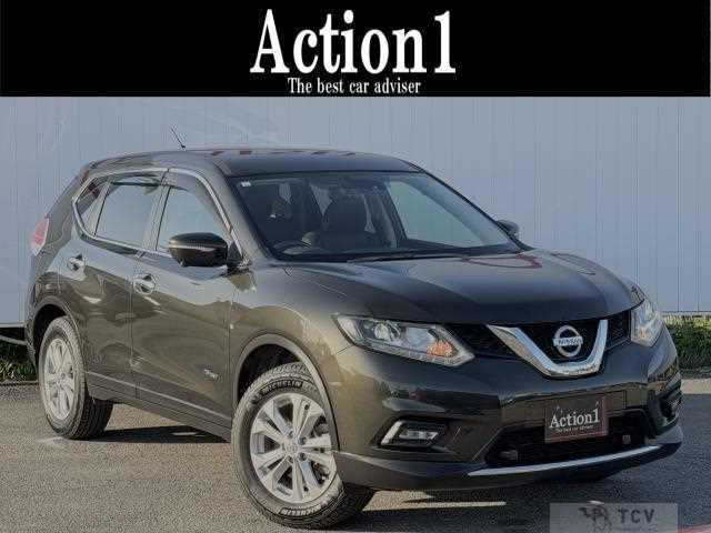 2015 Nissan X-Trail