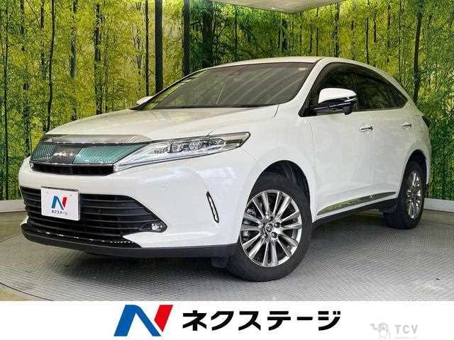 2018 Toyota Harrier
