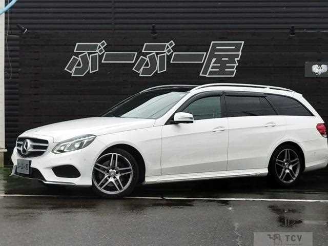 2015 Mercedes-Benz E-Class
