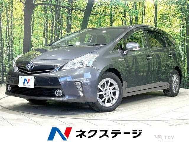 2014 Toyota PRIUS α