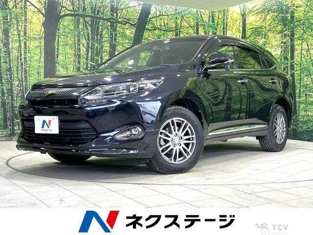 2015 Toyota Harrier