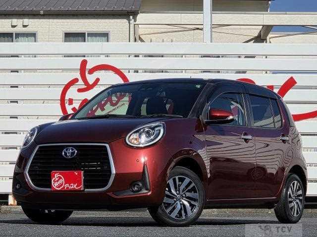 2019 Toyota Passo