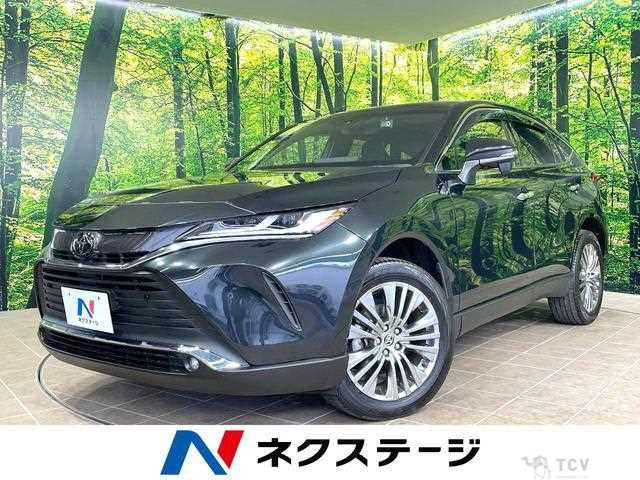 2020 Toyota Harrier