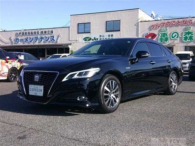 2018 Toyota Crown