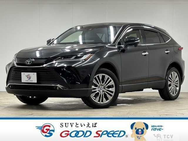 2020 Toyota Harrier Hybrid