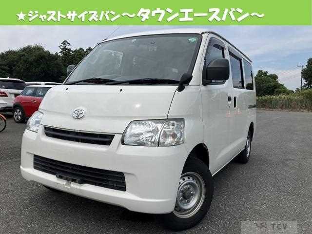 2019 Toyota Townace Van