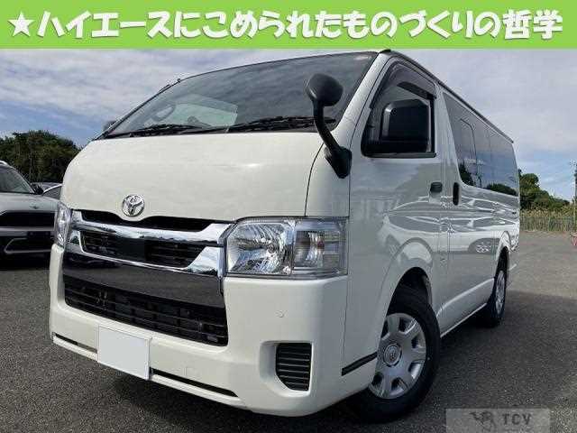 2025 Toyota Hiace Van