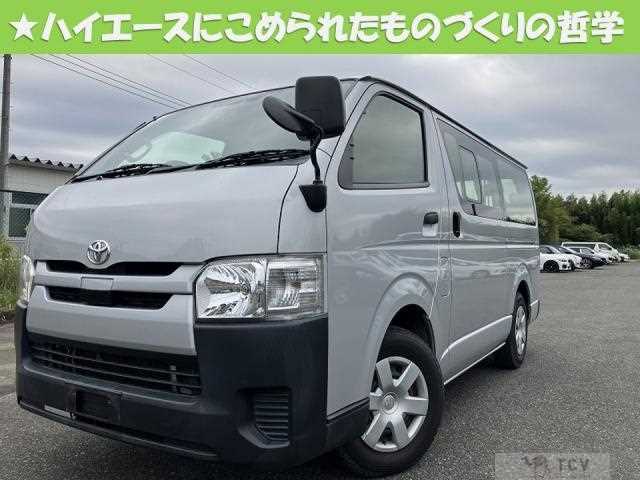 2018 Toyota Hiace Van