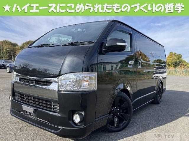 2016 Toyota Hiace Van