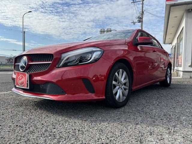 2017 Mercedes-Benz A-Class