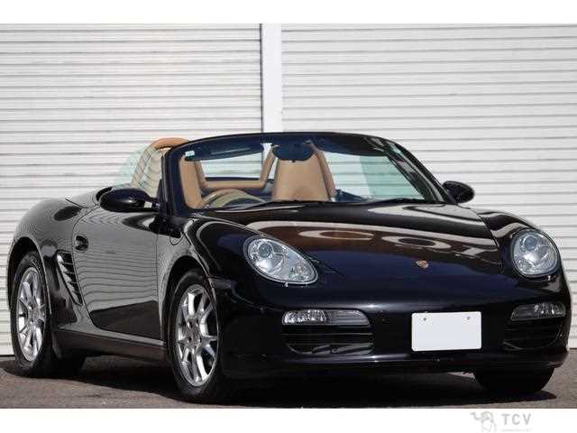 2007 Porsche Boxster