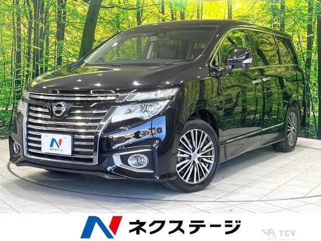 2019 Nissan Elgrand
