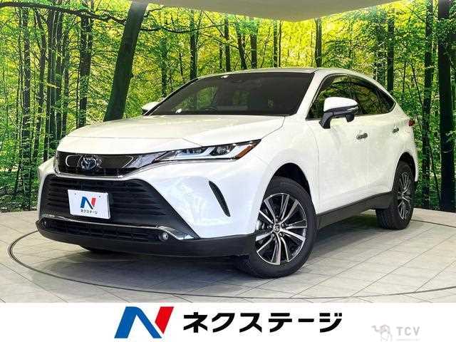 2020 Toyota Harrier Hybrid