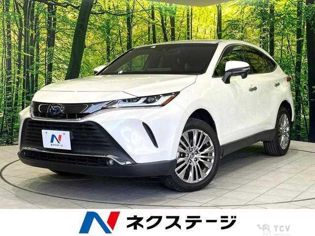 2020 Toyota Harrier Hybrid